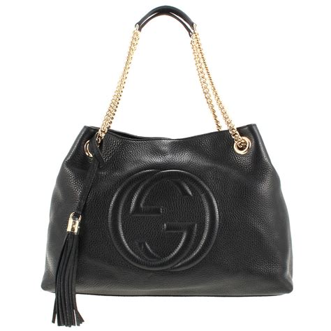 gucci tassen zwart|gucci handtassen outlet.